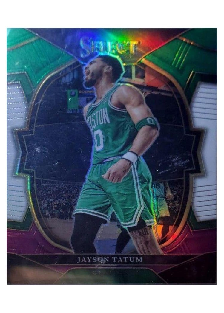 2022-23 Panini Select Base Set Jayson Tatum #55 card