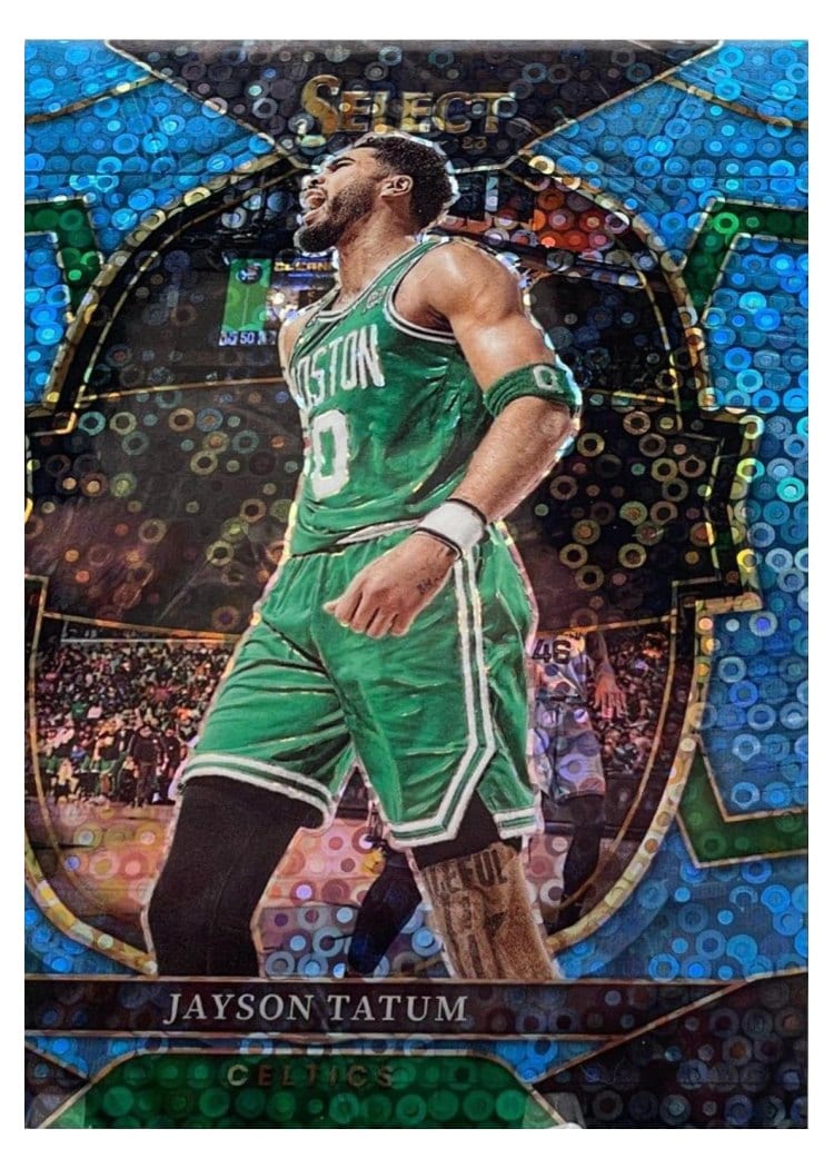 2022-23 Panini Select Base Set Jayson Tatum #55 card