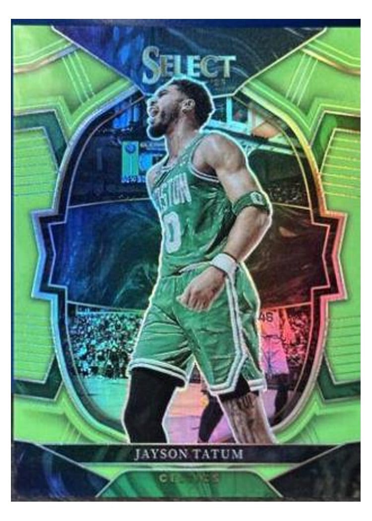2022-23 Panini Select Base Set Jayson Tatum #55 card