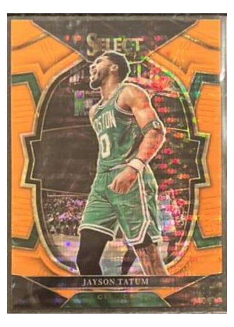 2022-23 Panini Select Base Set Jayson Tatum #55 card