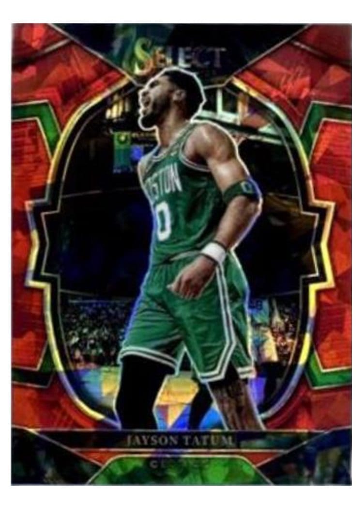 2022-23 Panini Select Base Set Jayson Tatum #55 card
