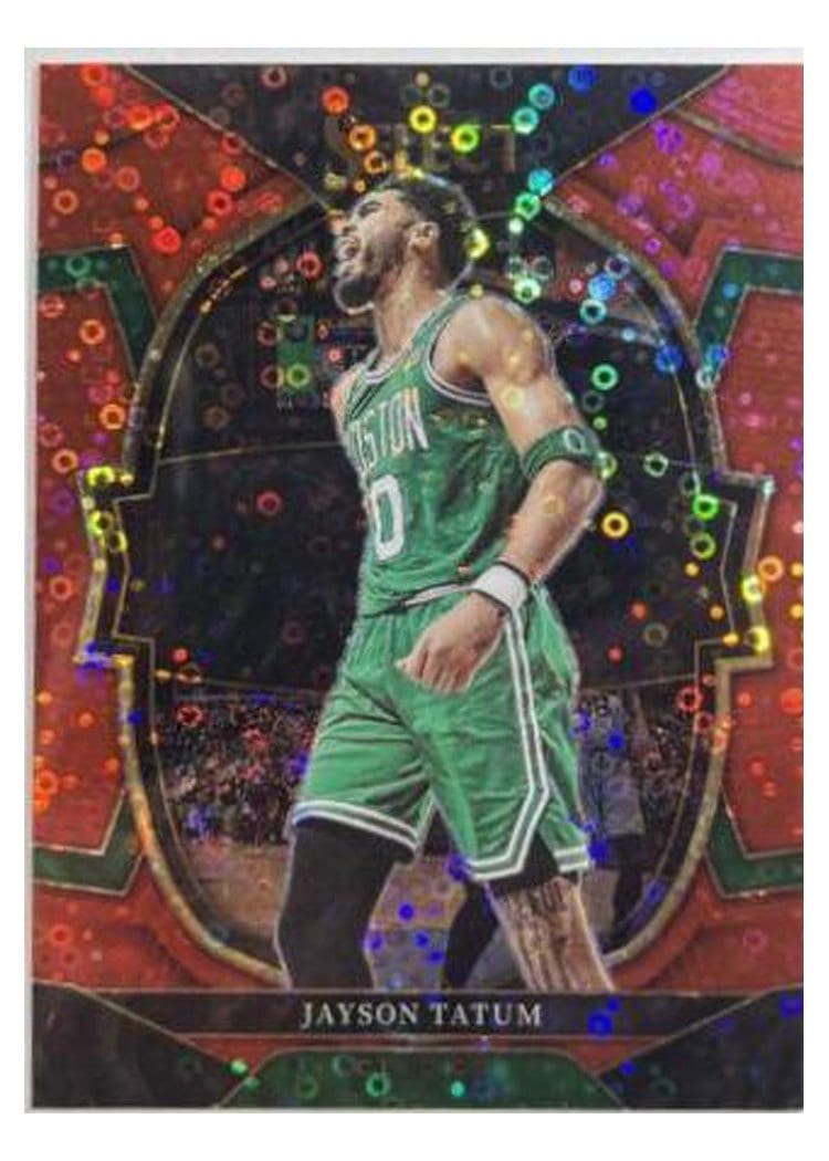 2022-23 Panini Select Base Set Jayson Tatum #55 card