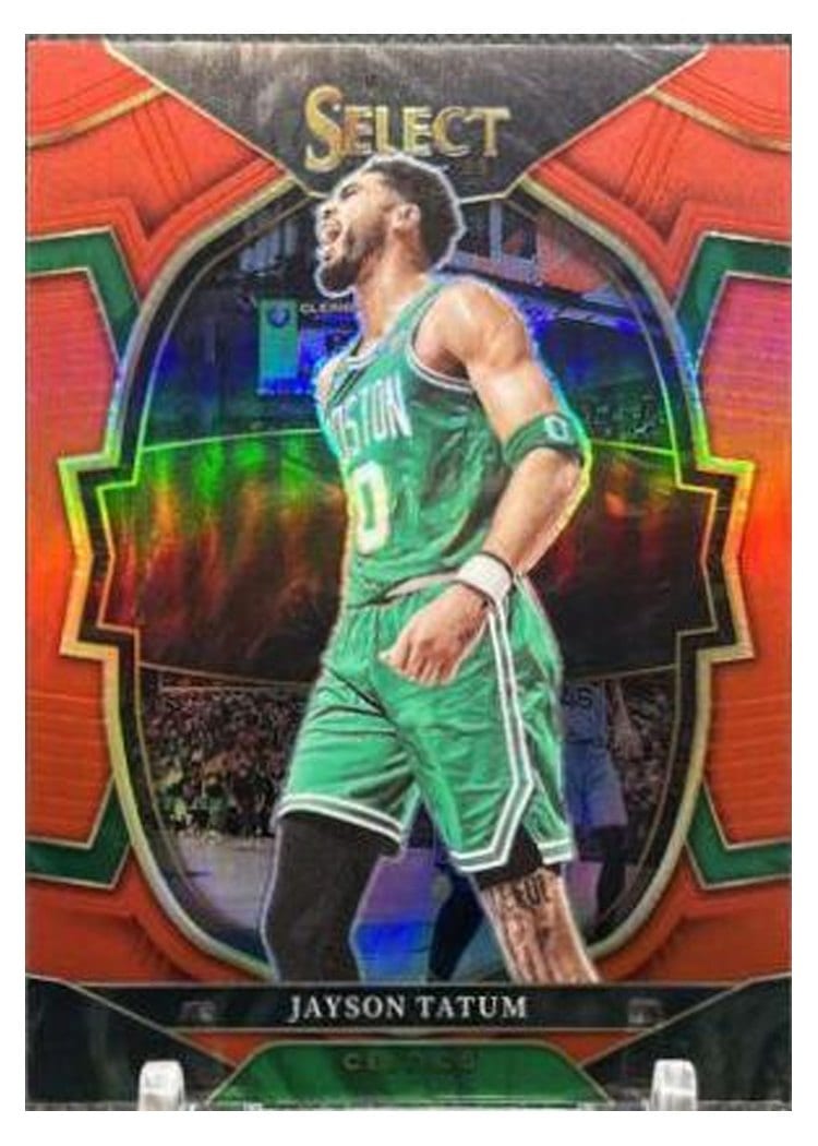 2022-23 Panini Select Base Set Jayson Tatum #55 card