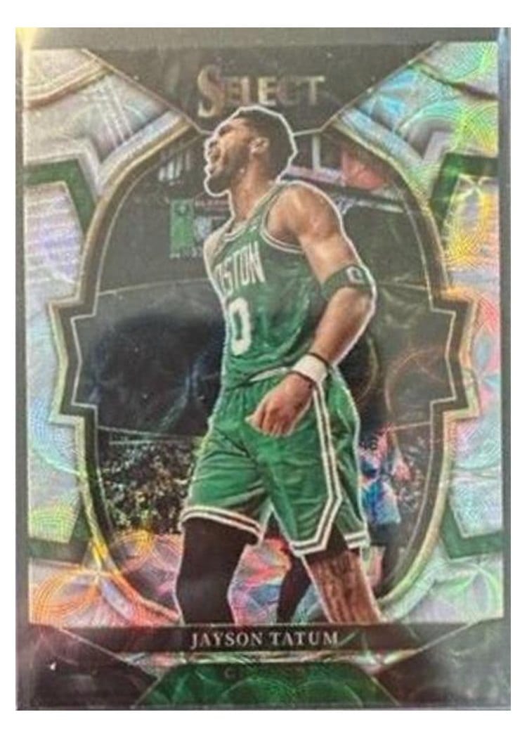 2022-23 Panini Select Base Set Jayson Tatum #55 card