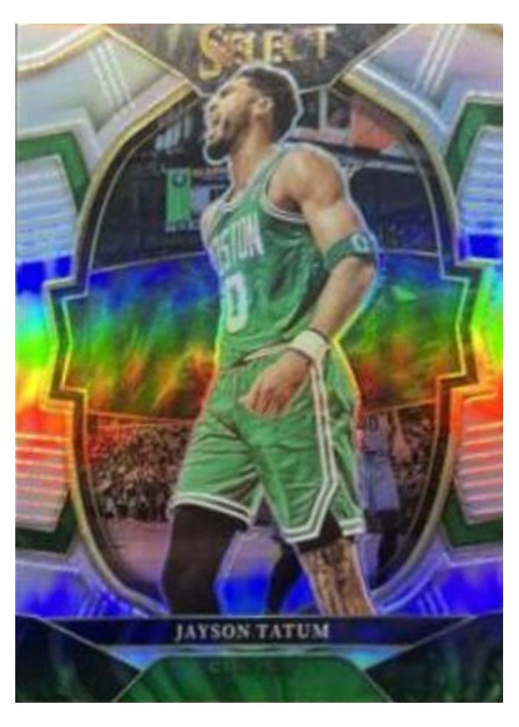 2022-23 Panini Select Base Set Jayson Tatum #55 card