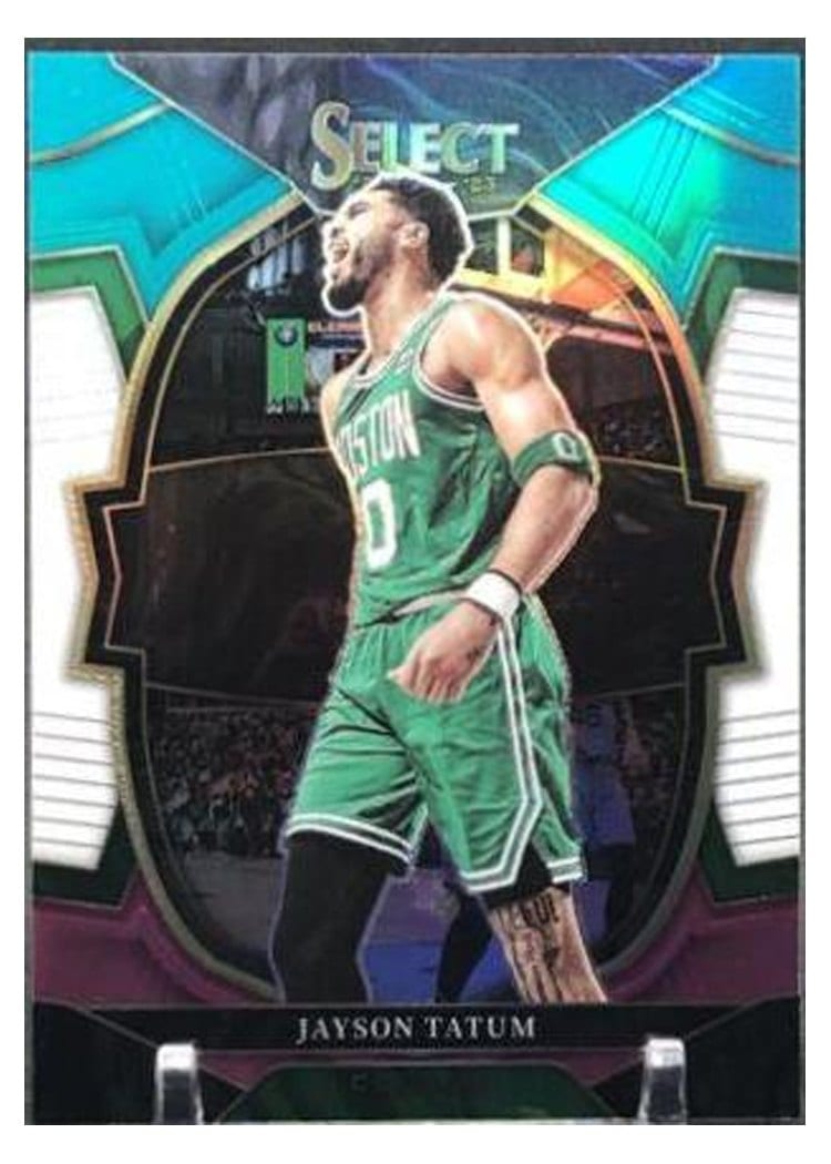 2022-23 Panini Select Base Set Jayson Tatum #55 card