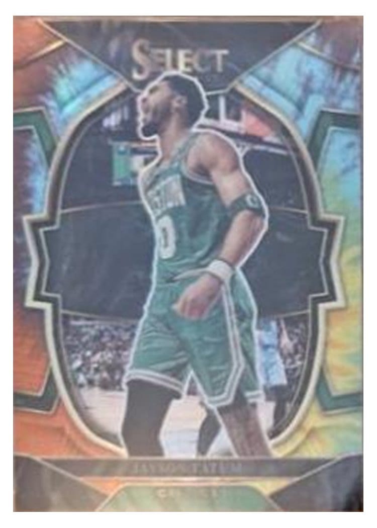 2022-23 Panini Select Base Set Jayson Tatum #55 card