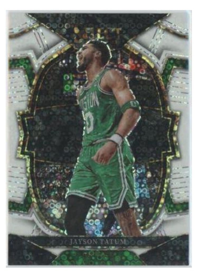 2022-23 Panini Select Base Set Jayson Tatum #55 card