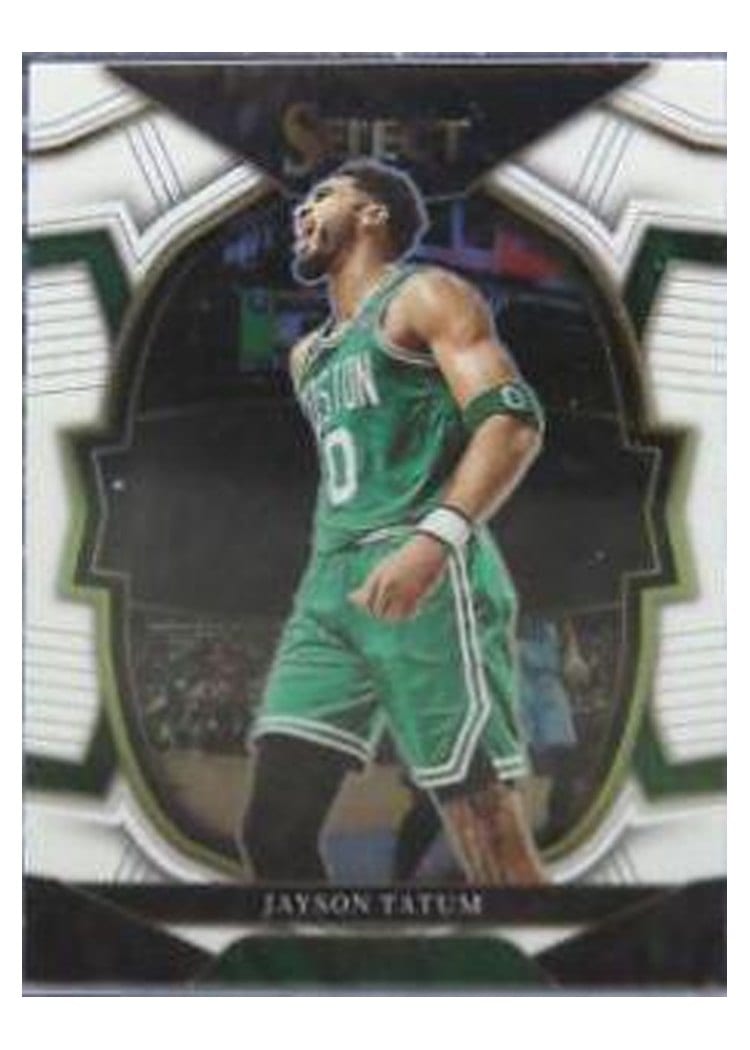 2022-23 Panini Select Base Set Jayson Tatum #55 card