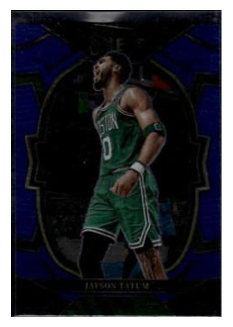 2022-23 Panini Select Base Set Jayson Tatum #55 card