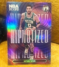 2023-24 Hoops HIPnotized Jayson Tatum #19 card