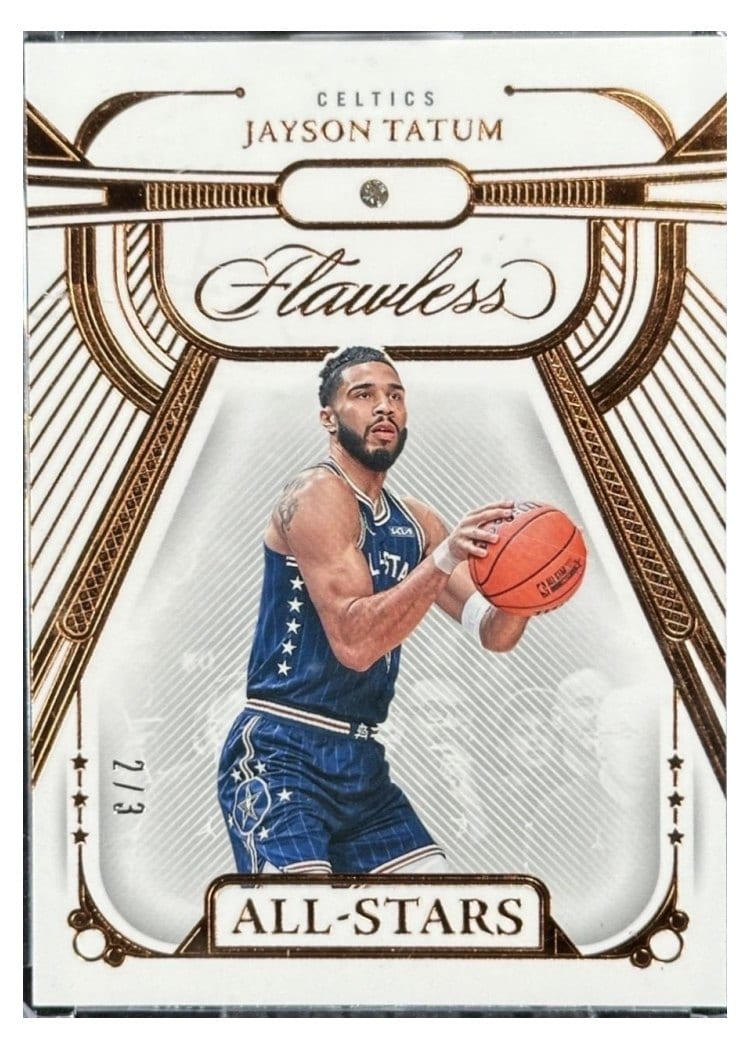2023-24 Panini Flawless All-Stars Jayson Tatum #134 card