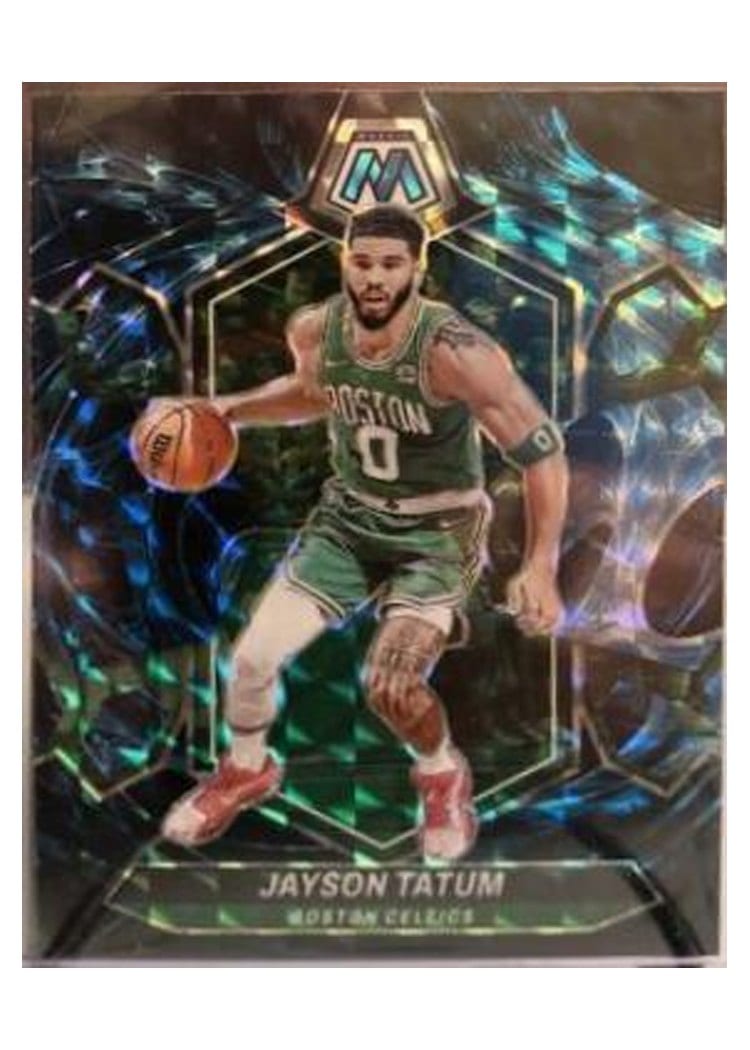 2023-24 Panini Mosaic Base Set Jayson Tatum #147 card