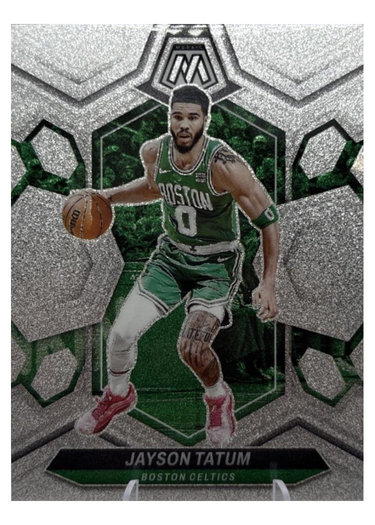 2023-24 Panini Mosaic Base Set Jayson Tatum #147 card