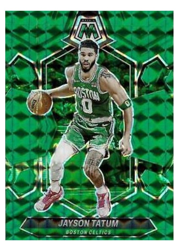 2023-24 Panini Mosaic Base Set Jayson Tatum #147 card