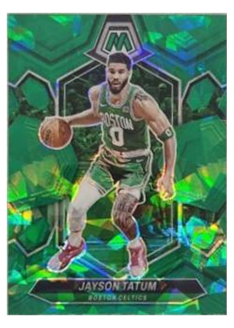 2023-24 Panini Mosaic Base Set Jayson Tatum #147 card