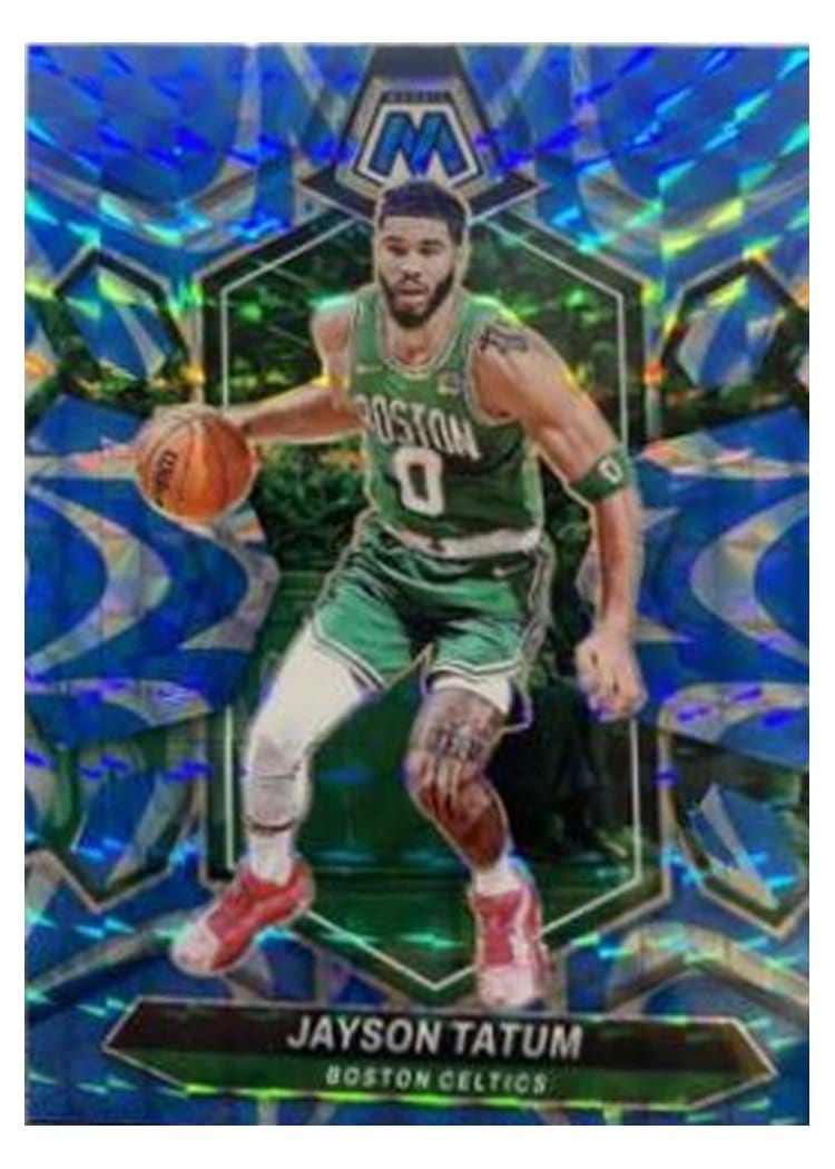 2023-24 Panini Mosaic Base Set Jayson Tatum #147 card