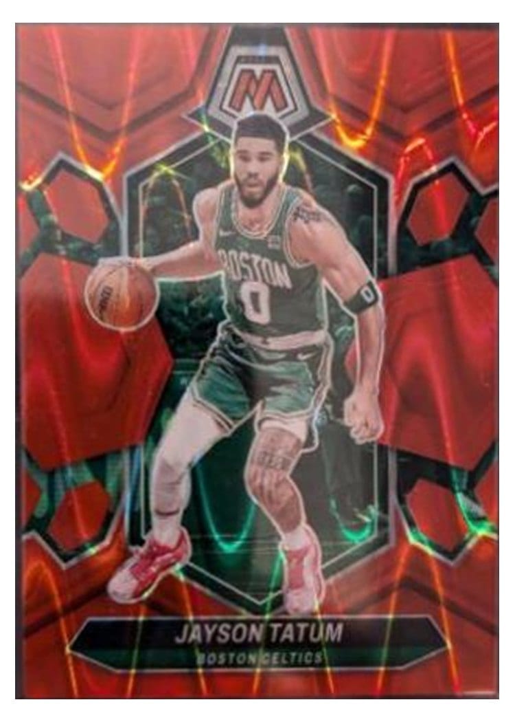 2023-24 Panini Mosaic Base Set Jayson Tatum #147 card