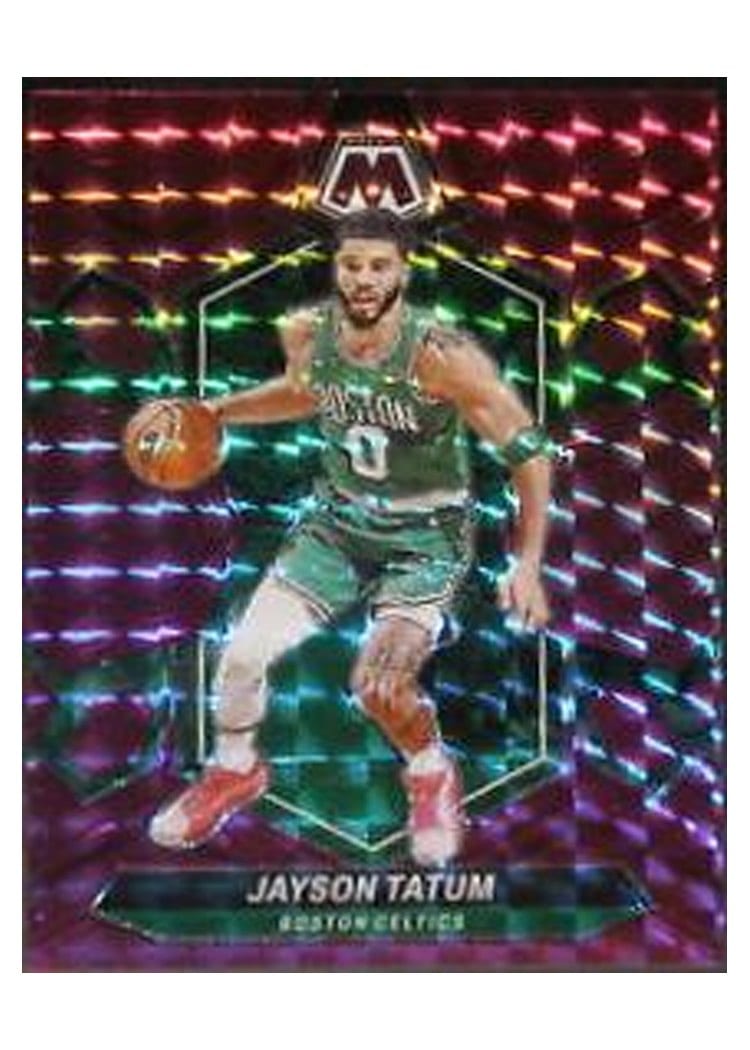2023-24 Panini Mosaic Base Set Jayson Tatum #147 card