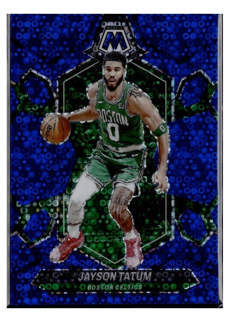 2023-24 Panini Mosaic Base Set Jayson Tatum #147 card