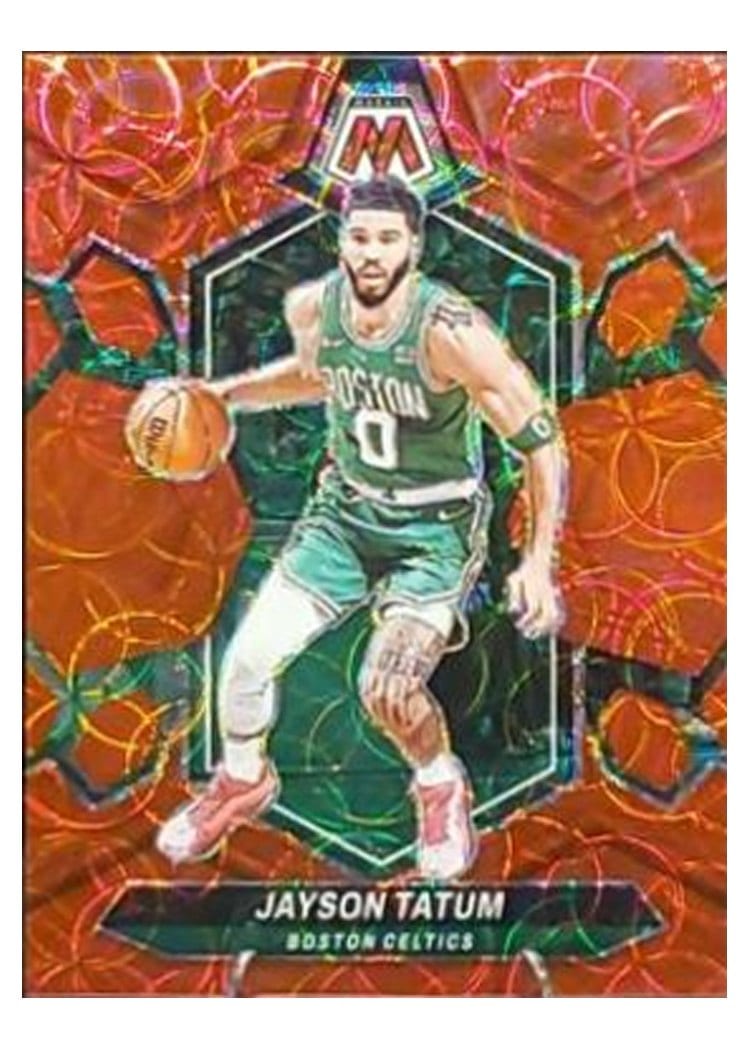 2023-24 Panini Mosaic Base Set Jayson Tatum #147 card