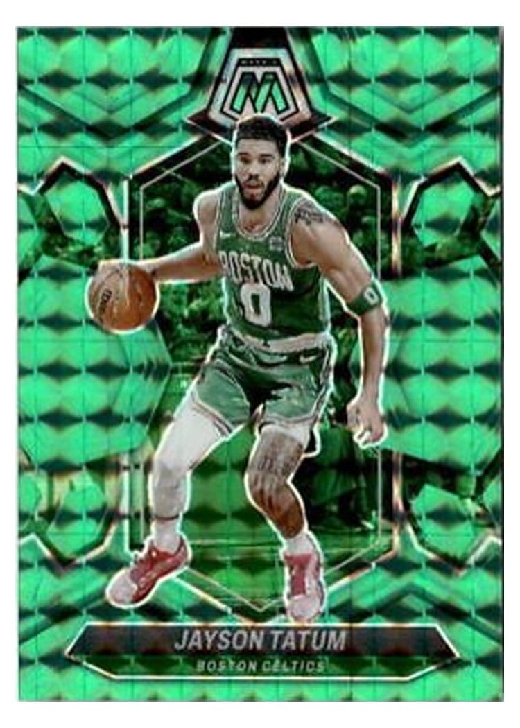 2023-24 Panini Mosaic Base Set Jayson Tatum #147 card