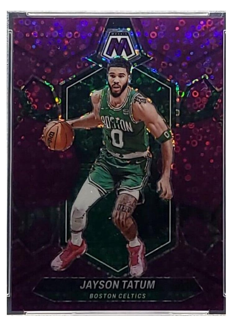 2023-24 Panini Mosaic Base Set Jayson Tatum #147 card