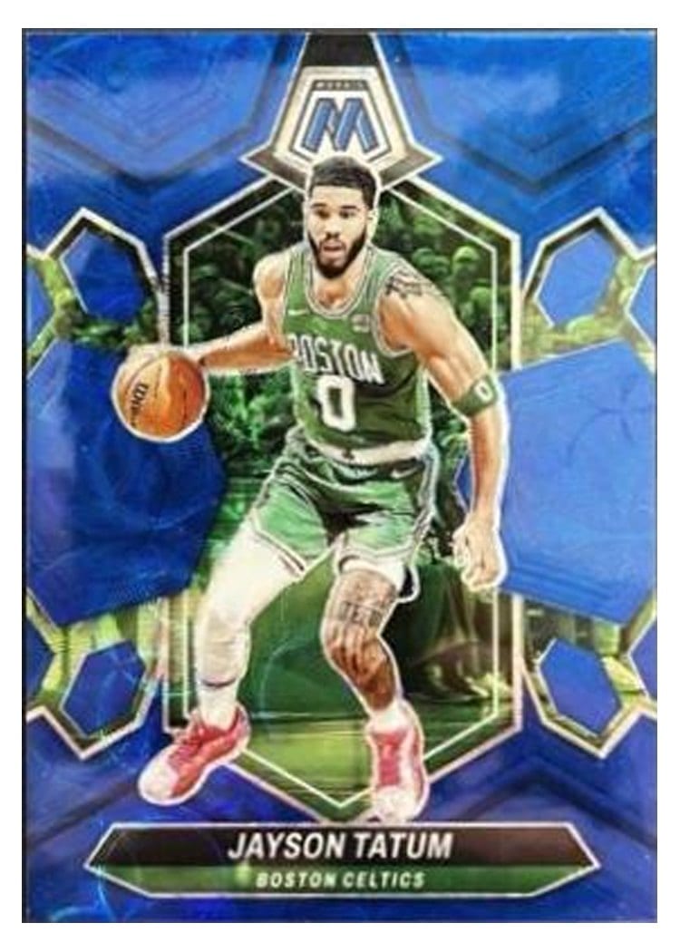 2023-24 Panini Mosaic Base Set Jayson Tatum #147 card