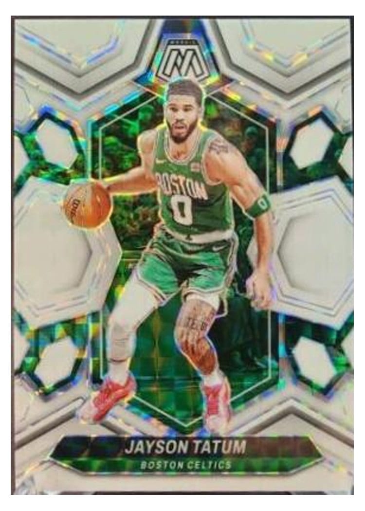 2023-24 Panini Mosaic Base Set Jayson Tatum #147 card
