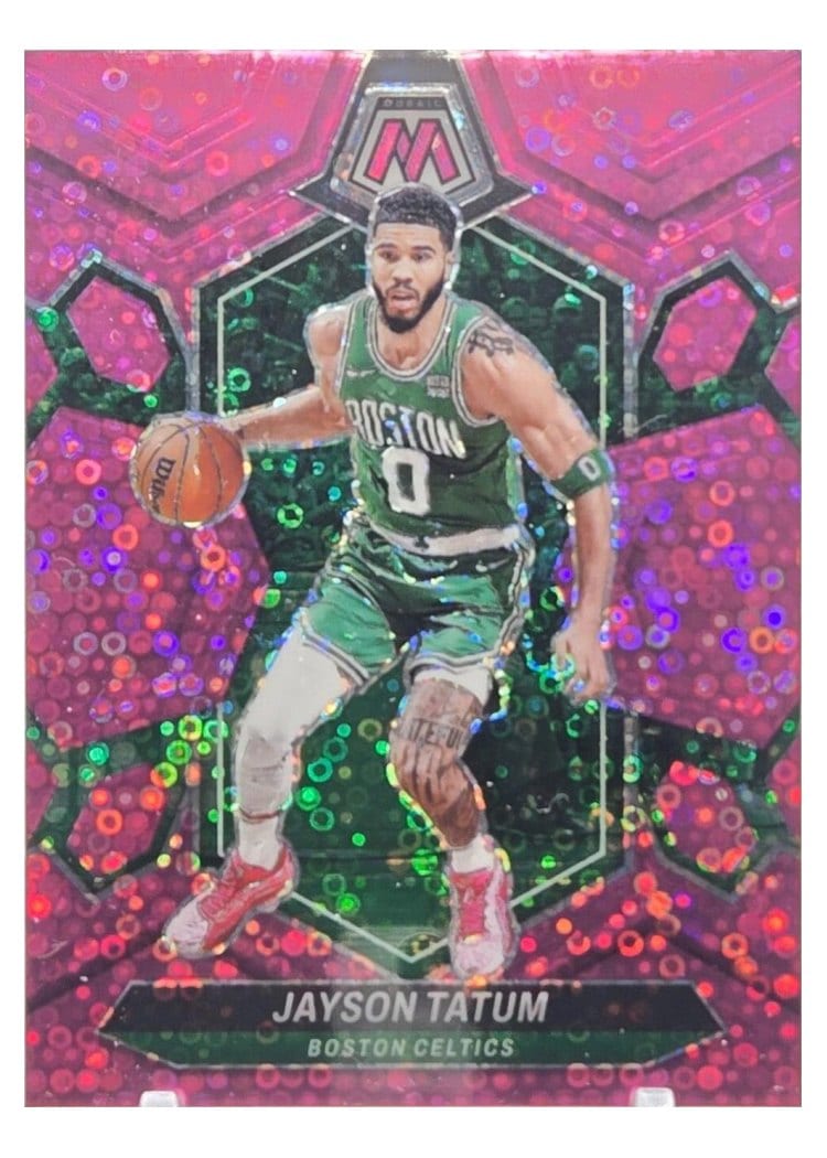 2023-24 Panini Mosaic Base Set Jayson Tatum #147 card