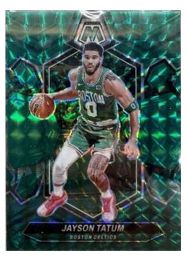 2023-24 Panini Mosaic Base Set Jayson Tatum #147 card