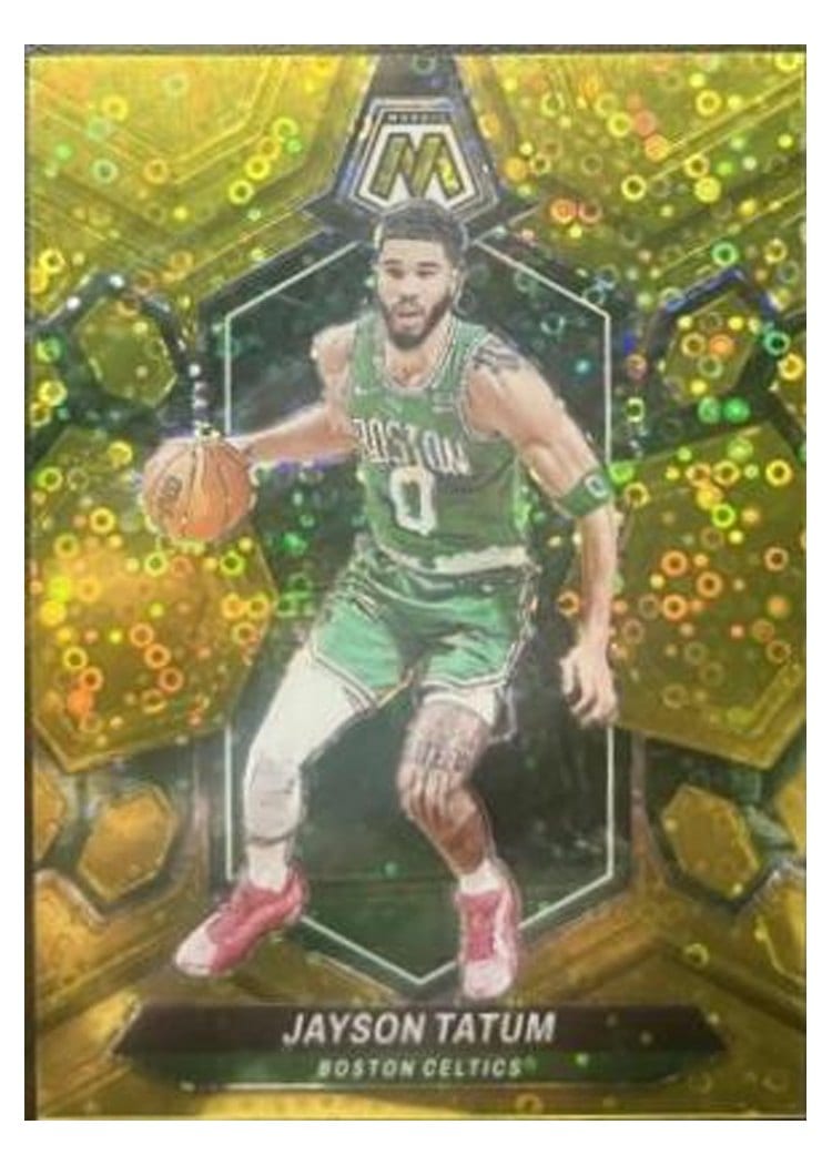 2023-24 Panini Mosaic Base Set Jayson Tatum #147 card