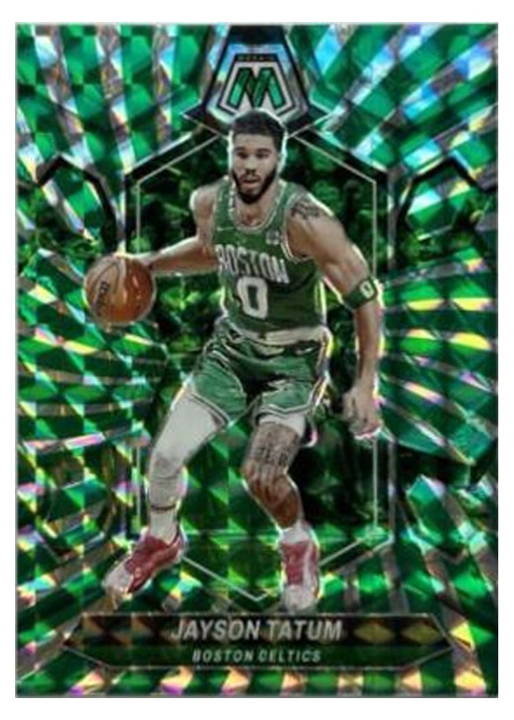 2023-24 Panini Mosaic Base Set Jayson Tatum #147 card
