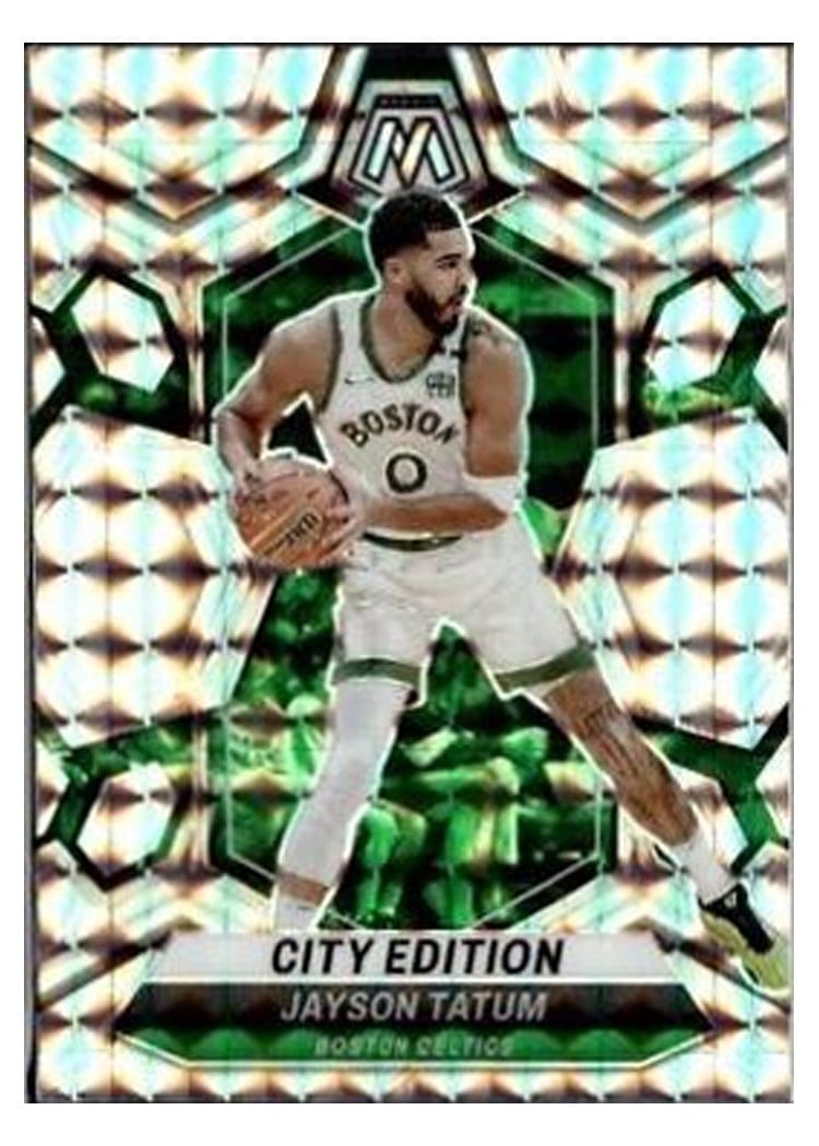 2023-24 Panini Mosaic Base Set Jayson Tatum #284 card