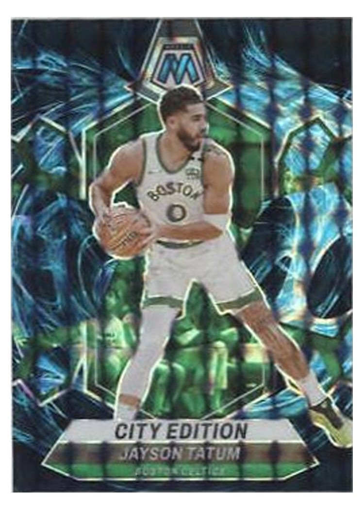 2023-24 Panini Mosaic Base Set Jayson Tatum #284 card