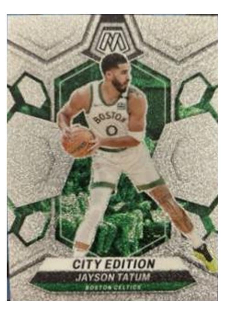 2023-24 Panini Mosaic Base Set Jayson Tatum #284 card