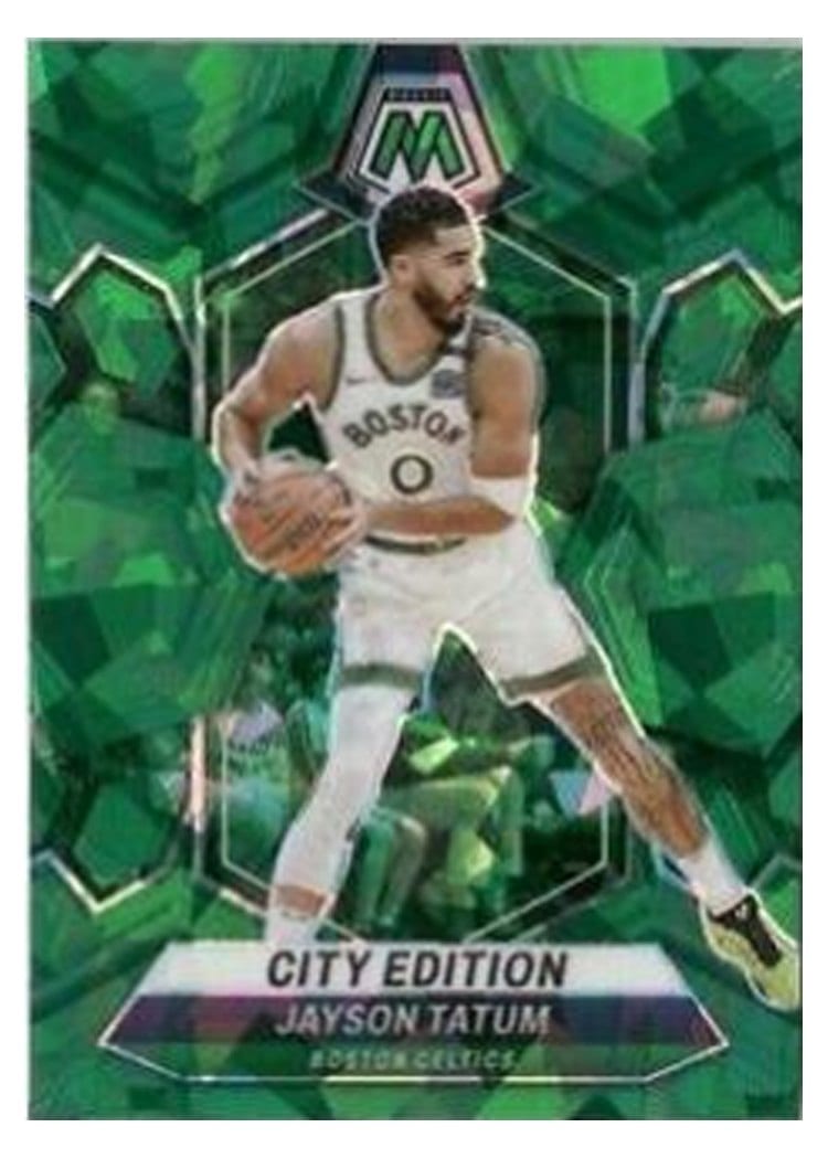 2023-24 Panini Mosaic Base Set Jayson Tatum #284 card