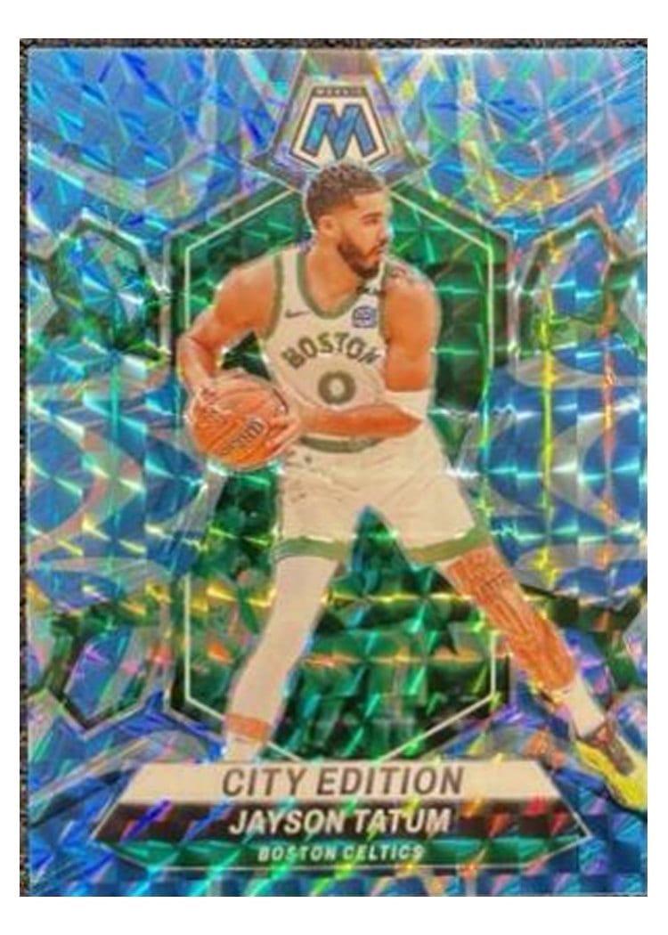 2023-24 Panini Mosaic Base Set Jayson Tatum #284 card