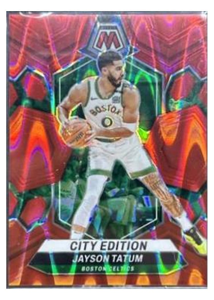 2023-24 Panini Mosaic Base Set Jayson Tatum #284 card