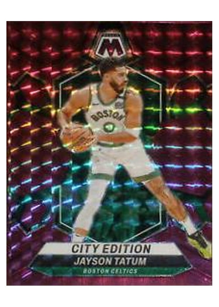 2023-24 Panini Mosaic Base Set Jayson Tatum #284 card