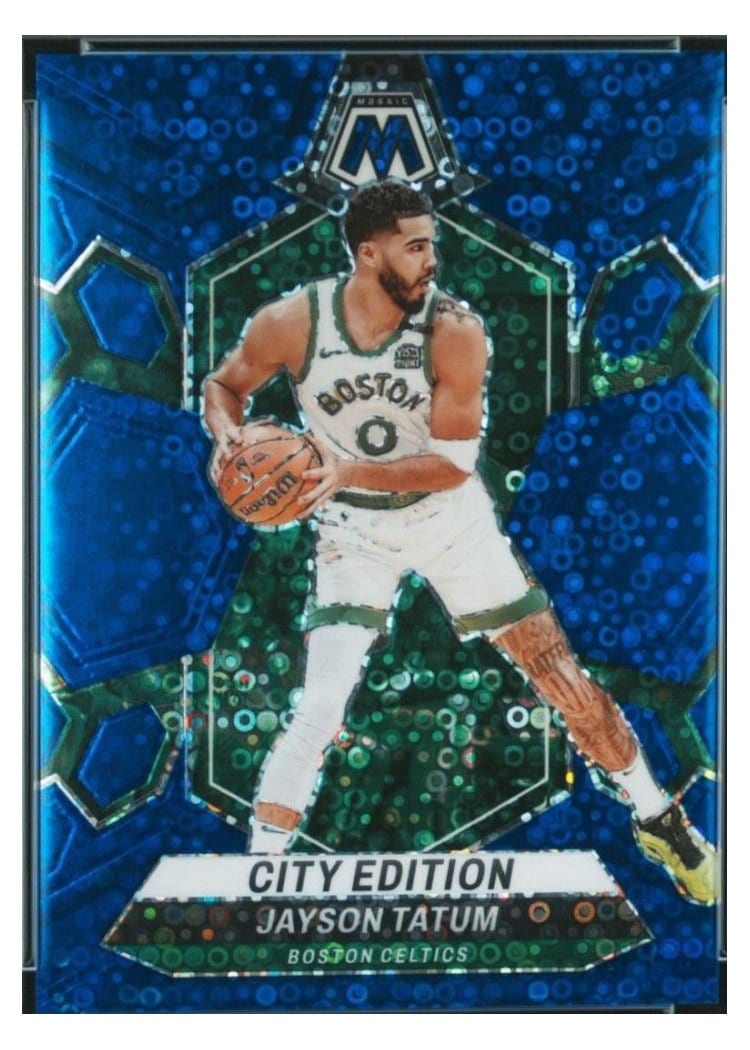 2023-24 Panini Mosaic Base Set Jayson Tatum #284 card