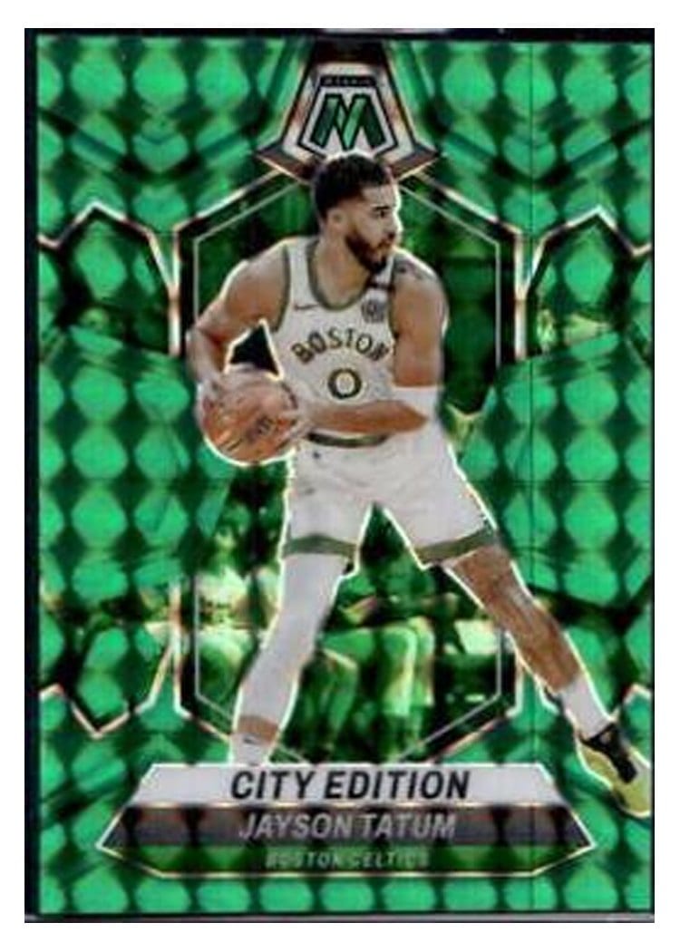 2023-24 Panini Mosaic Base Set Jayson Tatum #284 card