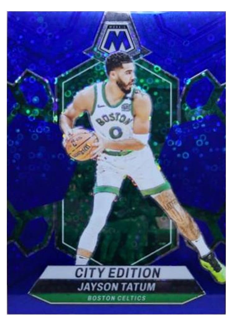 2023-24 Panini Mosaic Base Set Jayson Tatum #284 card