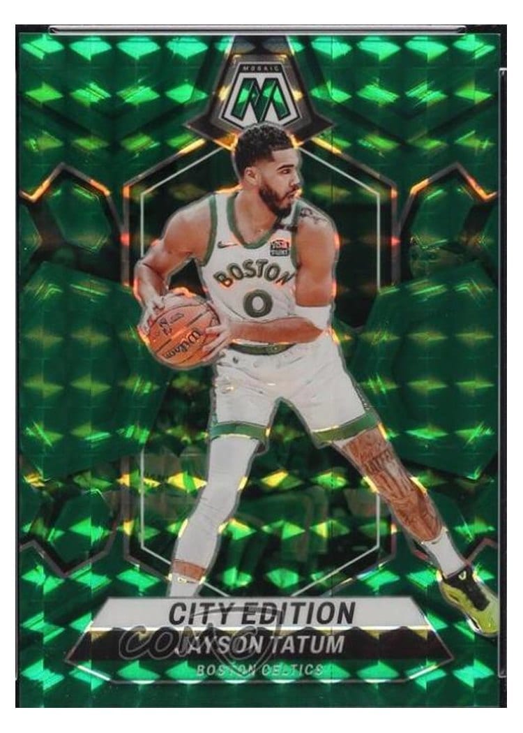 2023-24 Panini Mosaic Base Set Jayson Tatum #284 card
