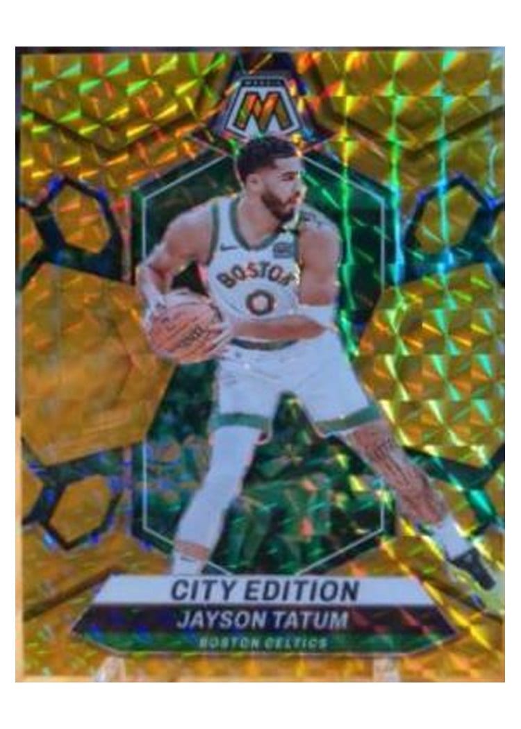2023-24 Panini Mosaic Base Set Jayson Tatum #284 card