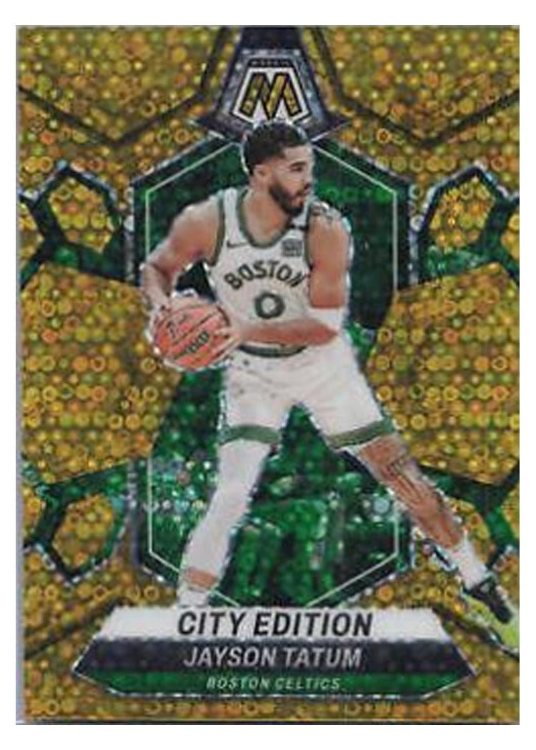 2023-24 Panini Mosaic Base Set Jayson Tatum #284 card
