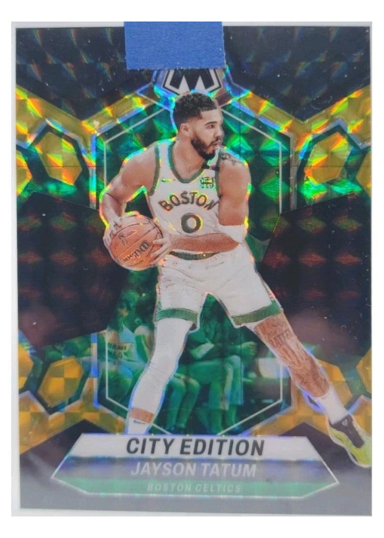 2023-24 Panini Mosaic Base Set Jayson Tatum #284 card