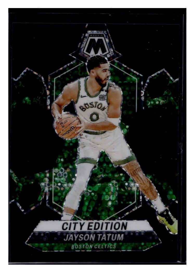 2023-24 Panini Mosaic Base Set Jayson Tatum #284 card