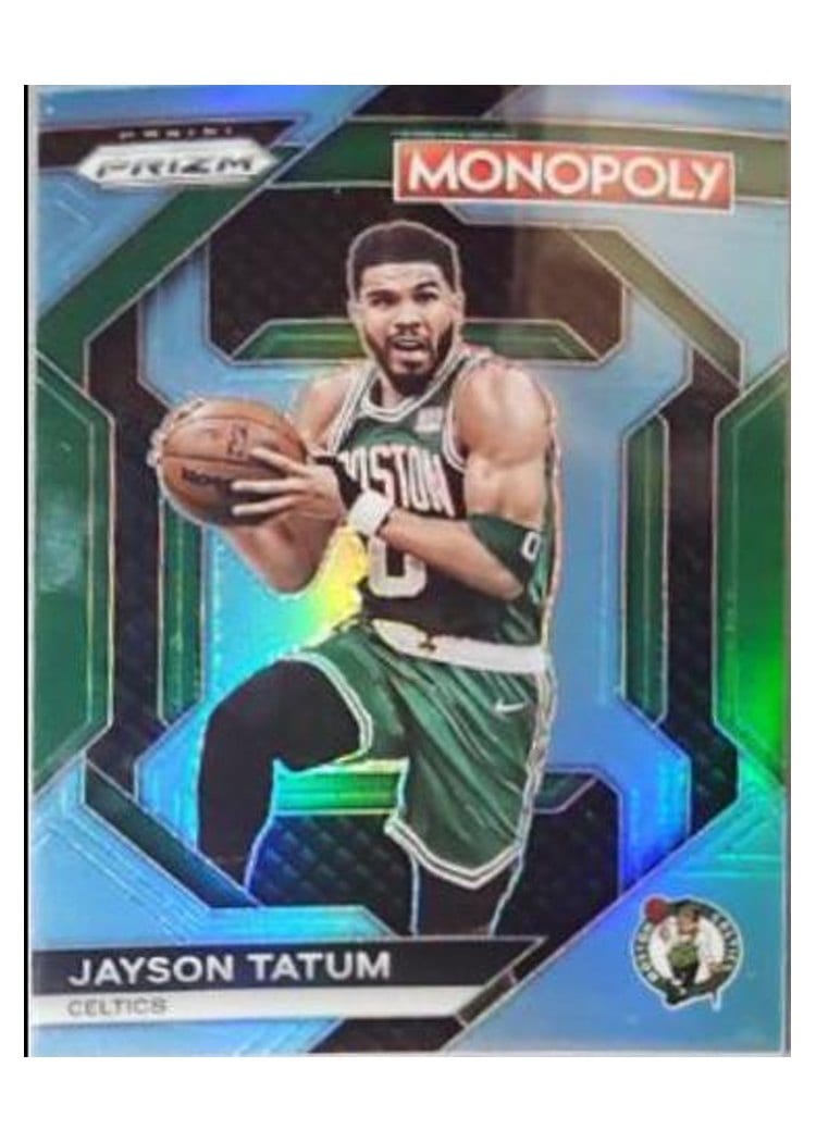 2023-24 Panini Prizm Base Set Jayson Tatum #2 card