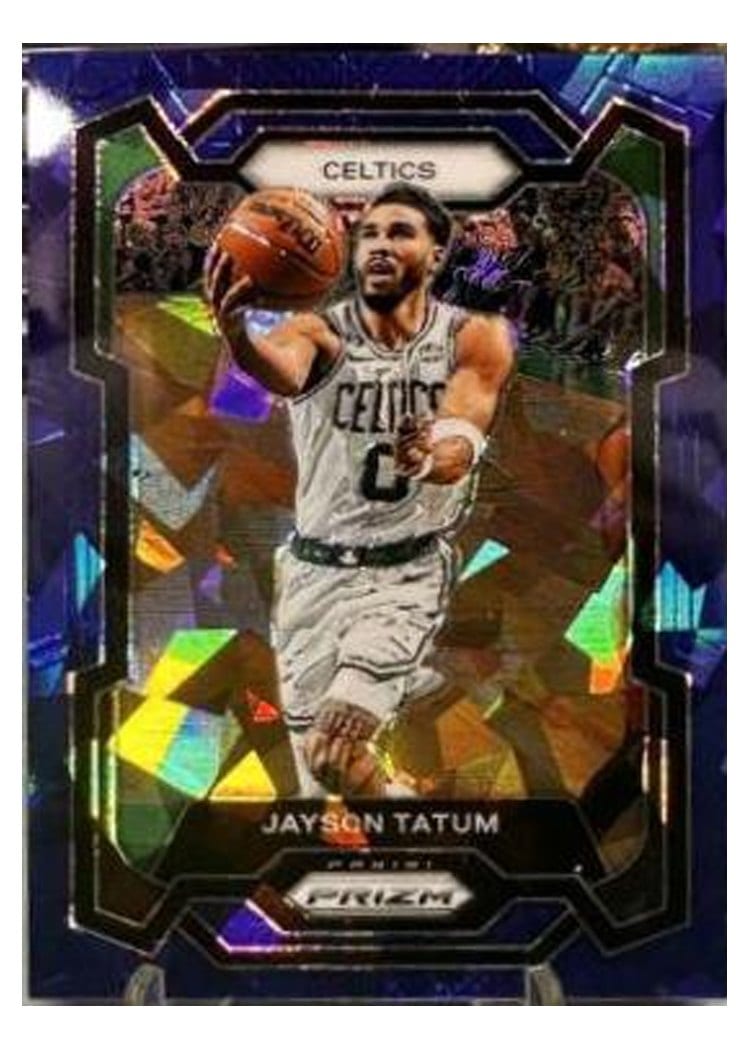 2023-24 Panini Prizm Base Set Jayson Tatum #2 card